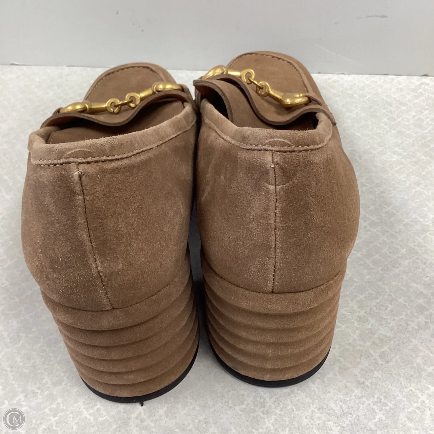 Shoes Heels Block By saint g  In Brown, Size: 10