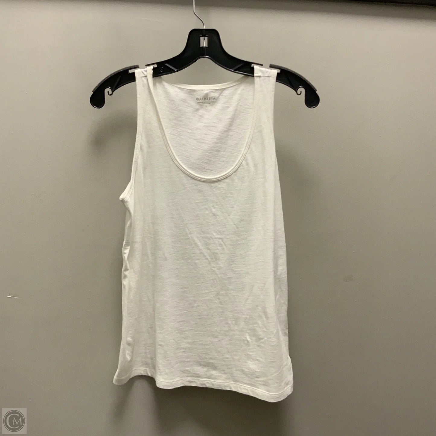 Athletic Tank Top By Athleta In White, Size: S