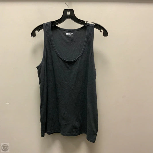 Athletic Tank Top By Athleta In Black, Size: S