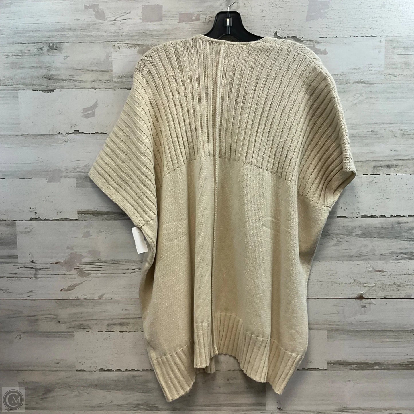 Sweater Cardigan By Wishlist In Tan, Size: S