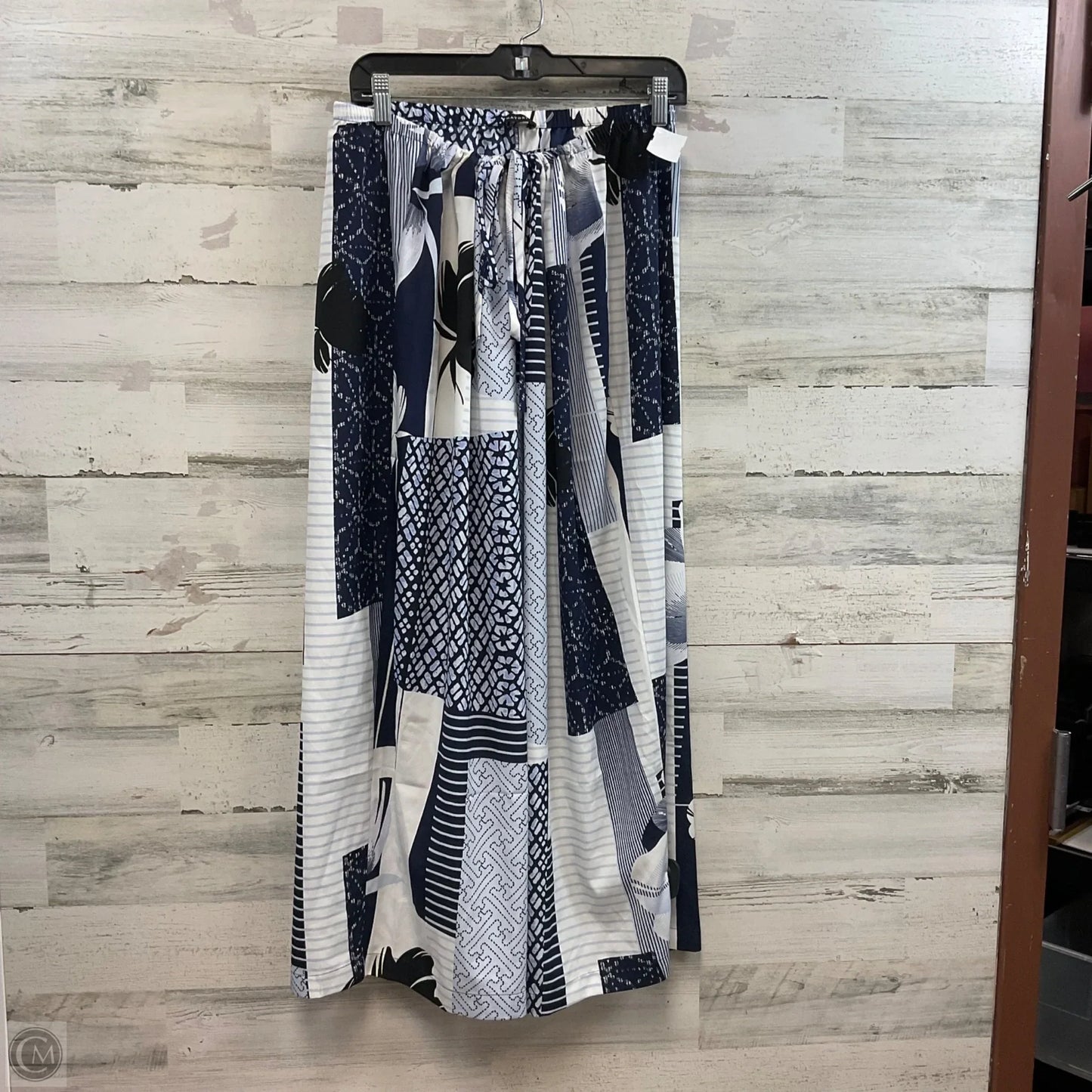 Pants Suit 2pc By Natori In Blue, Size: 3x