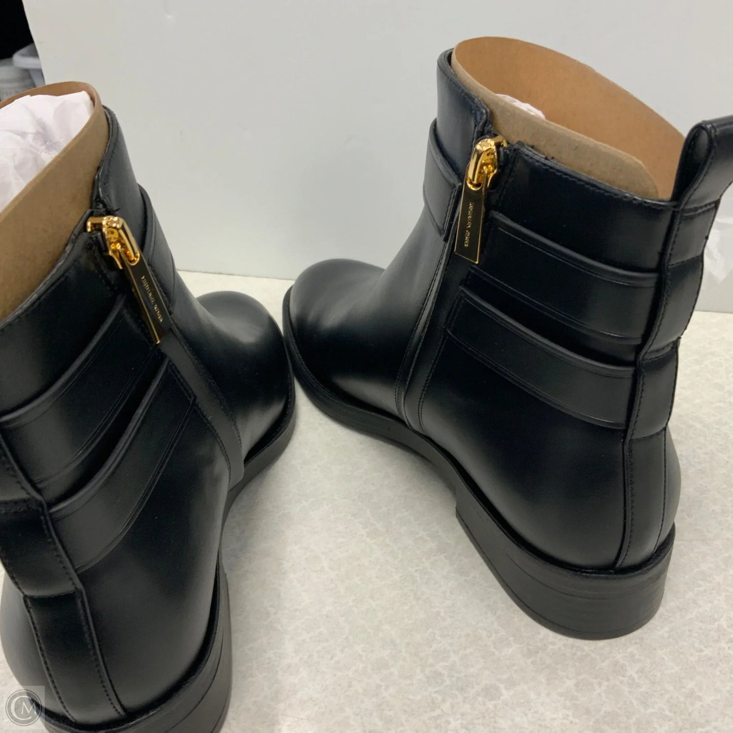 Boots Designer By Michael Kors In Black, Size: 7.5
