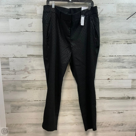 Pants Dress By Lane Bryant In Black, Size: 18
