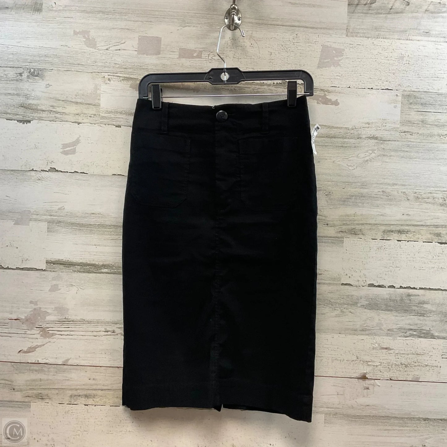 Skirt Mini & Short By Maeve In Black, Size: Xsp