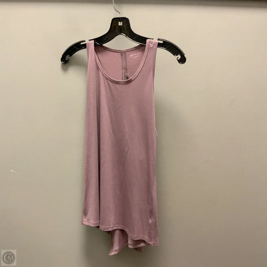 Athletic Tank Top By Athleta In Purple, Size: S