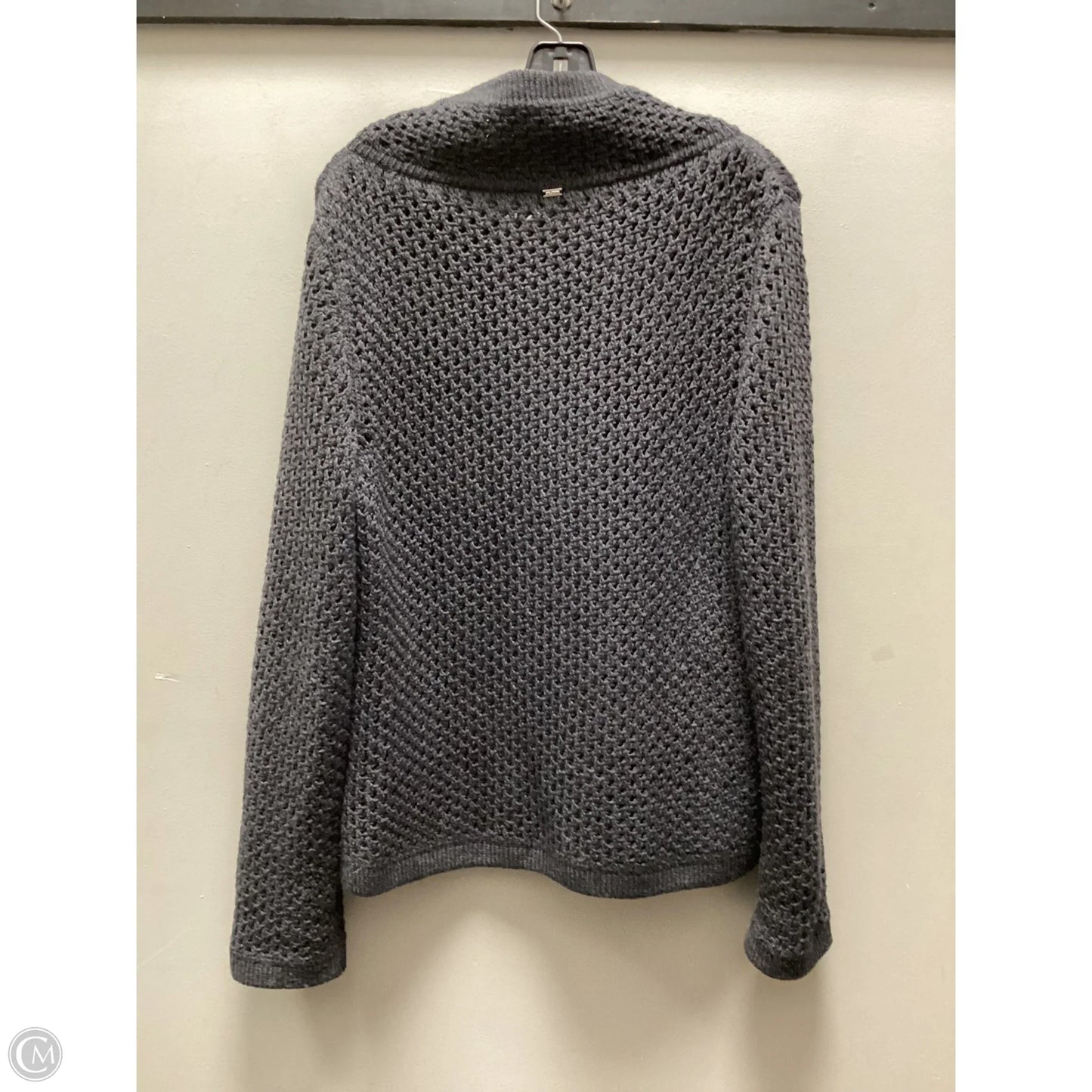 Sweater Luxury Designer By St John Collection In Grey, Size: M