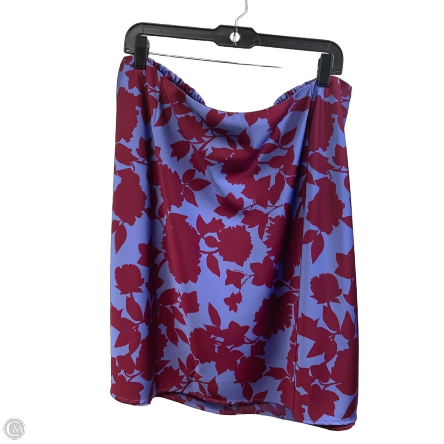 Skirt Mini & Short By J. Crew In Blue, Size: Xxl