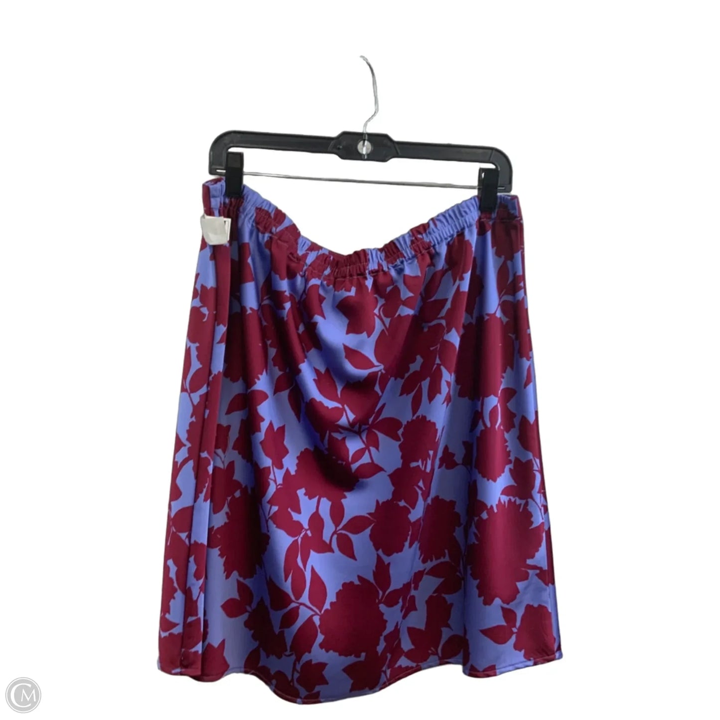 Skirt Mini & Short By J. Crew In Blue, Size: Xxl