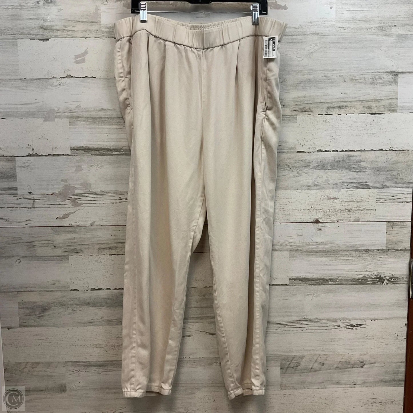 Pants Dress By Eileen Fisher In Cream, Size: 1x