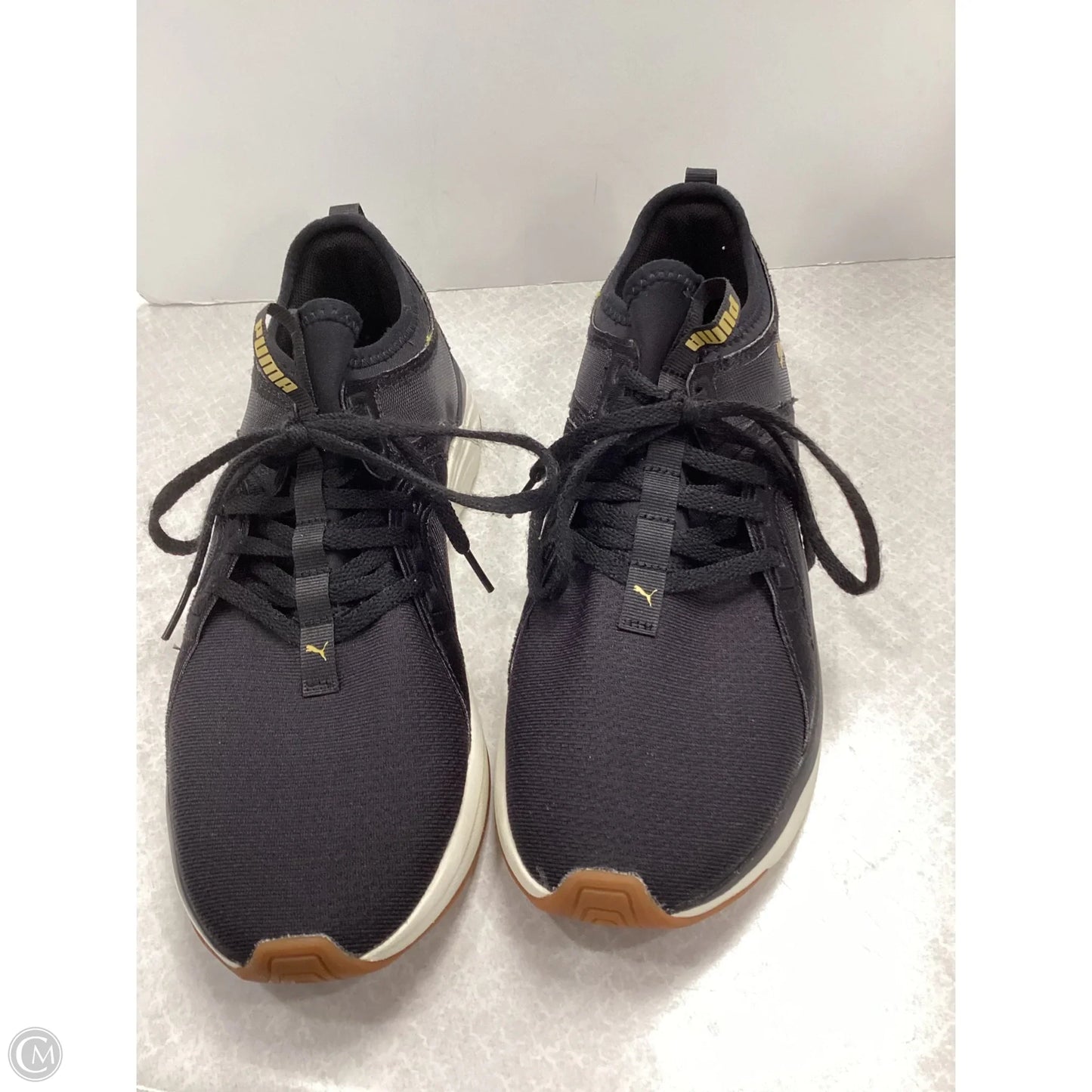 Shoes Athletic By Puma In Black, Size: 11