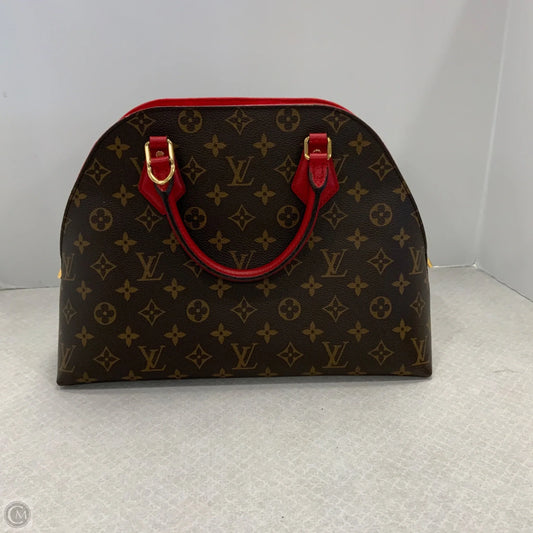 Handbag Luxury Designer By Louis Vuitton, Size: Medium