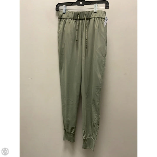 Athletic Leggings By Cme In Green, Size: S