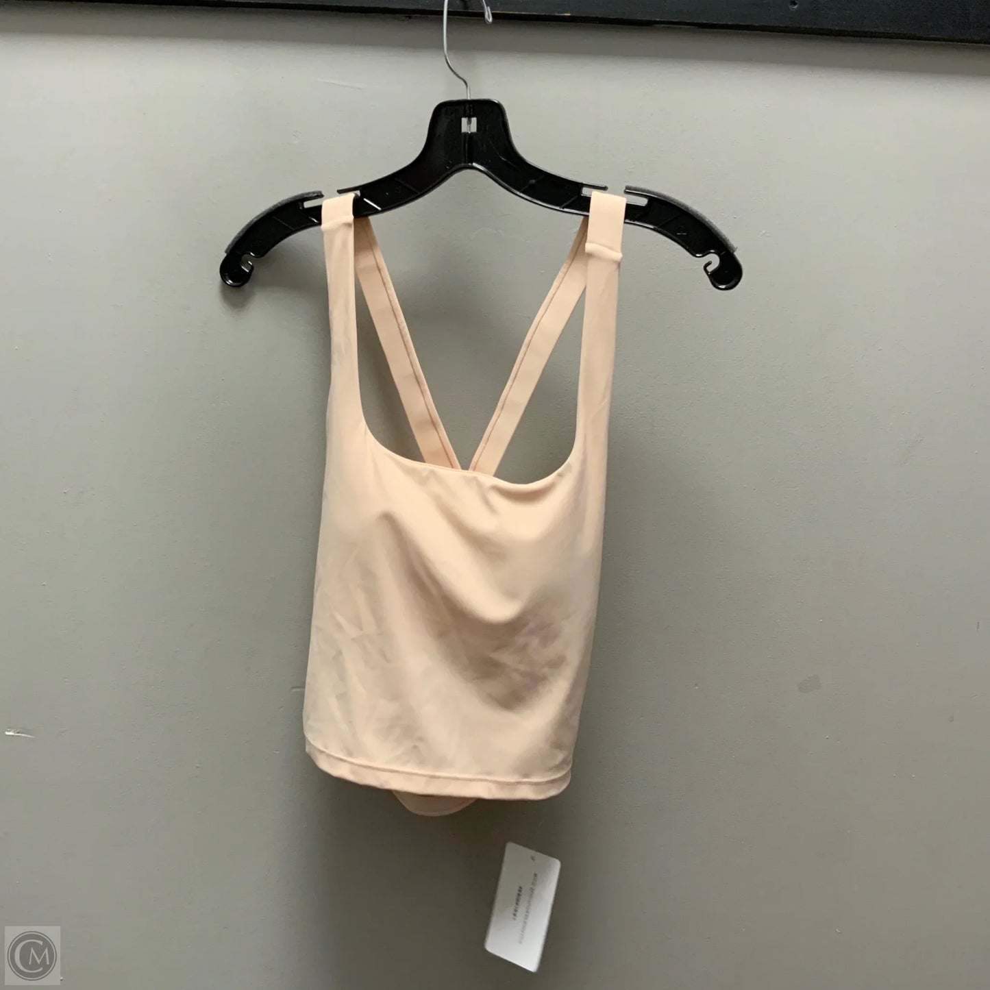 Athletic Bra By Gold Hinge In Orange, Size: M