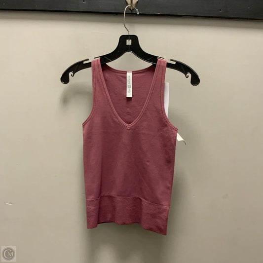 Athletic Tank Top By Athleta In Pink, Size: Xxs
