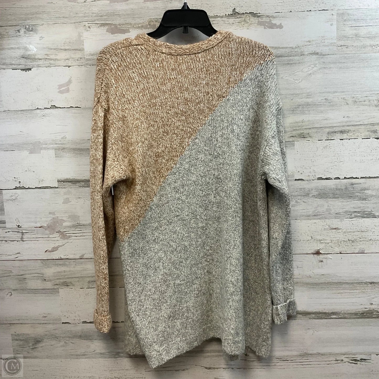 Sweater Cardigan By Cabi In Brown, Size: S