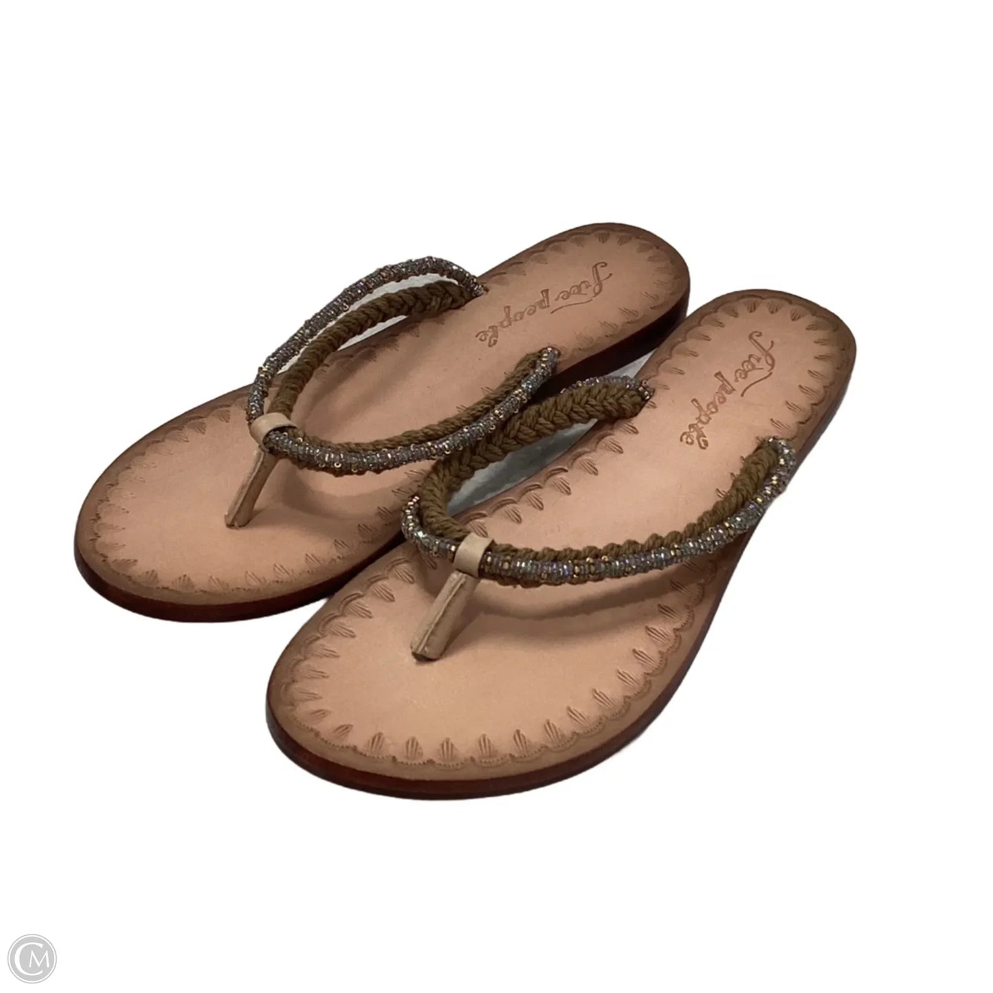 Sandals Flats By Free People In Brown, Size: 6.5