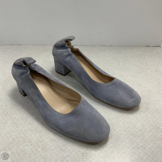 Shoes Heels Block By Everlane In Blue, Size: 11