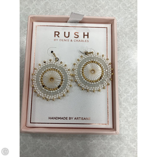 Earrings Dangle/drop By rush