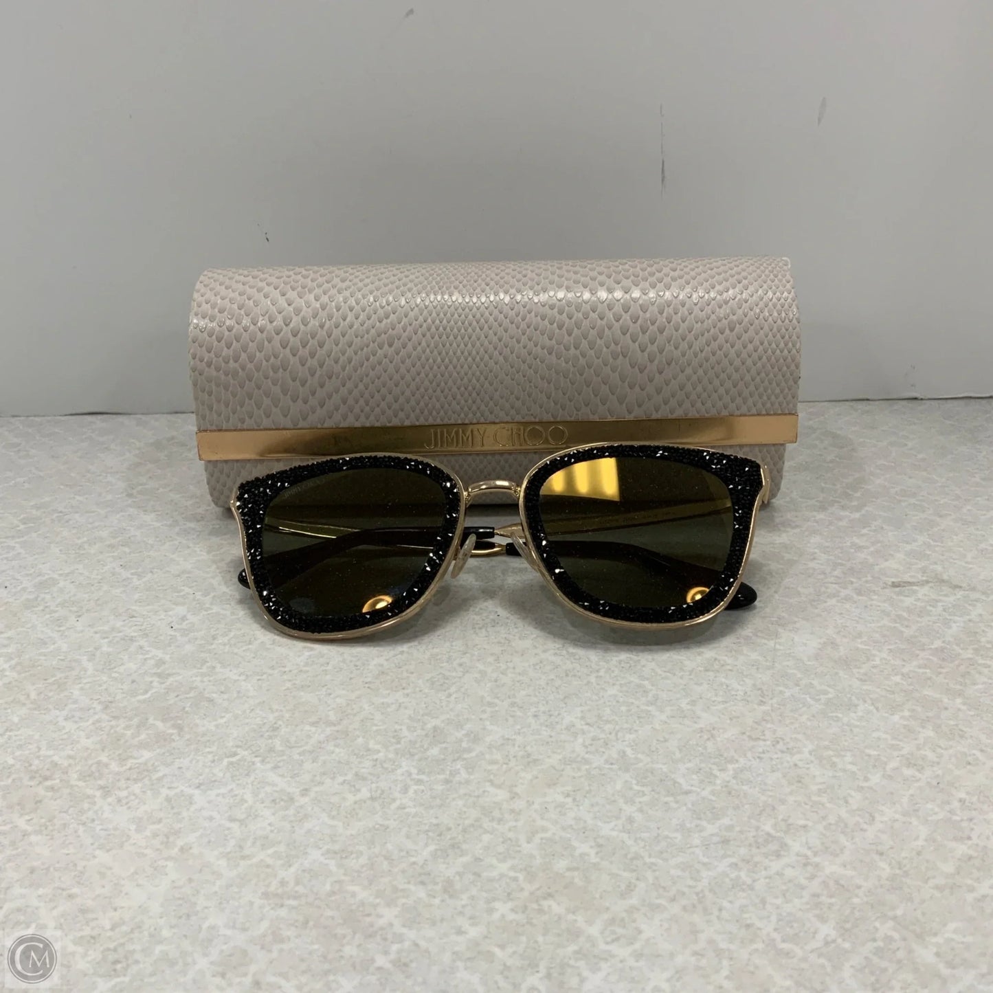 Sunglasses Luxury Designer By Jimmy Choo