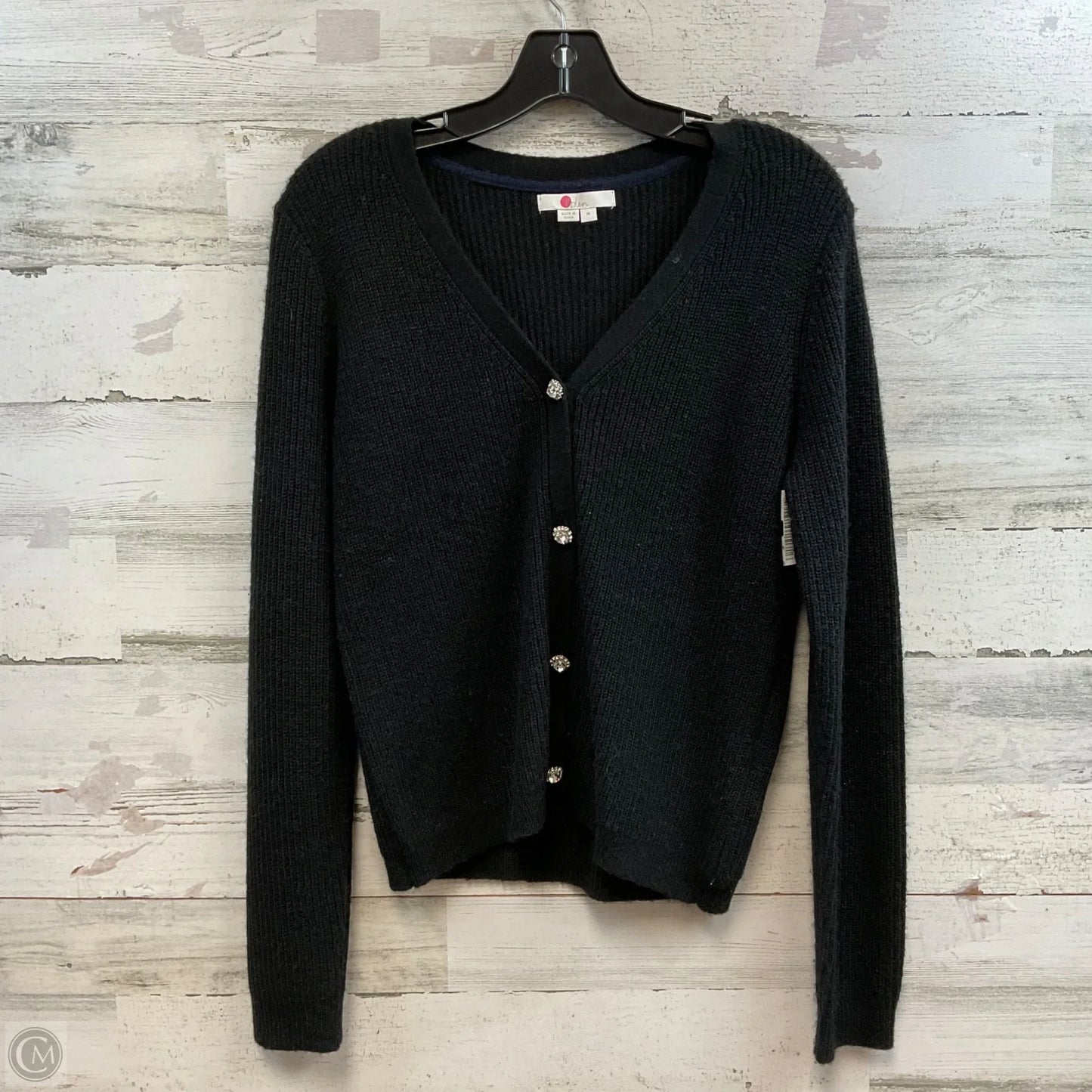 Sweater Cardigan By Boden In Black, Size: M
