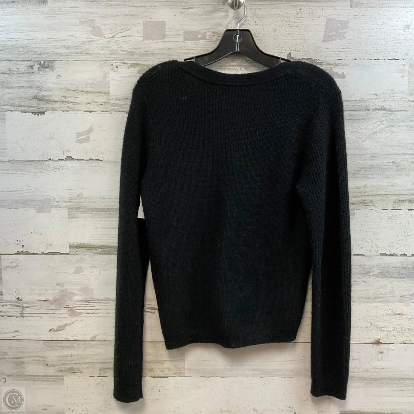 Sweater Cardigan By Boden In Black, Size: M
