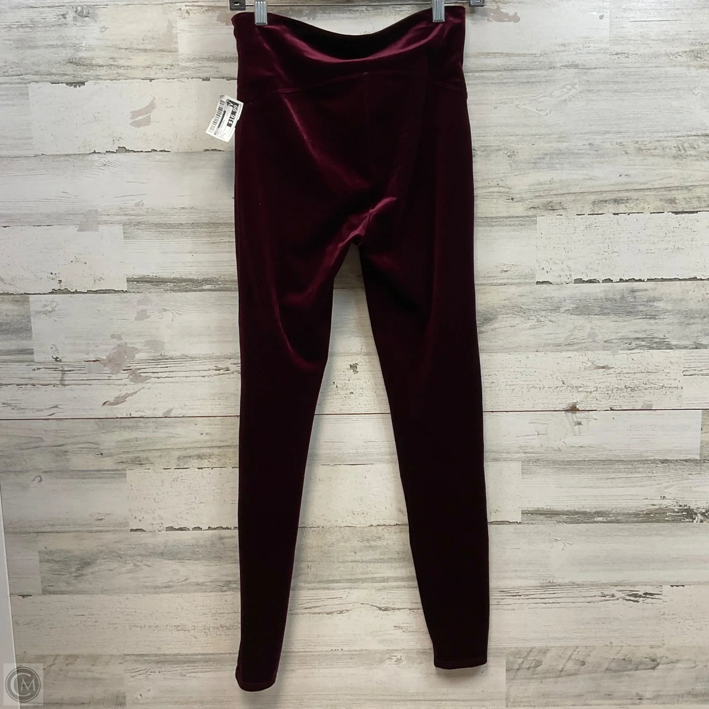 Pants Leggings By Spanx In Purple, Size: L