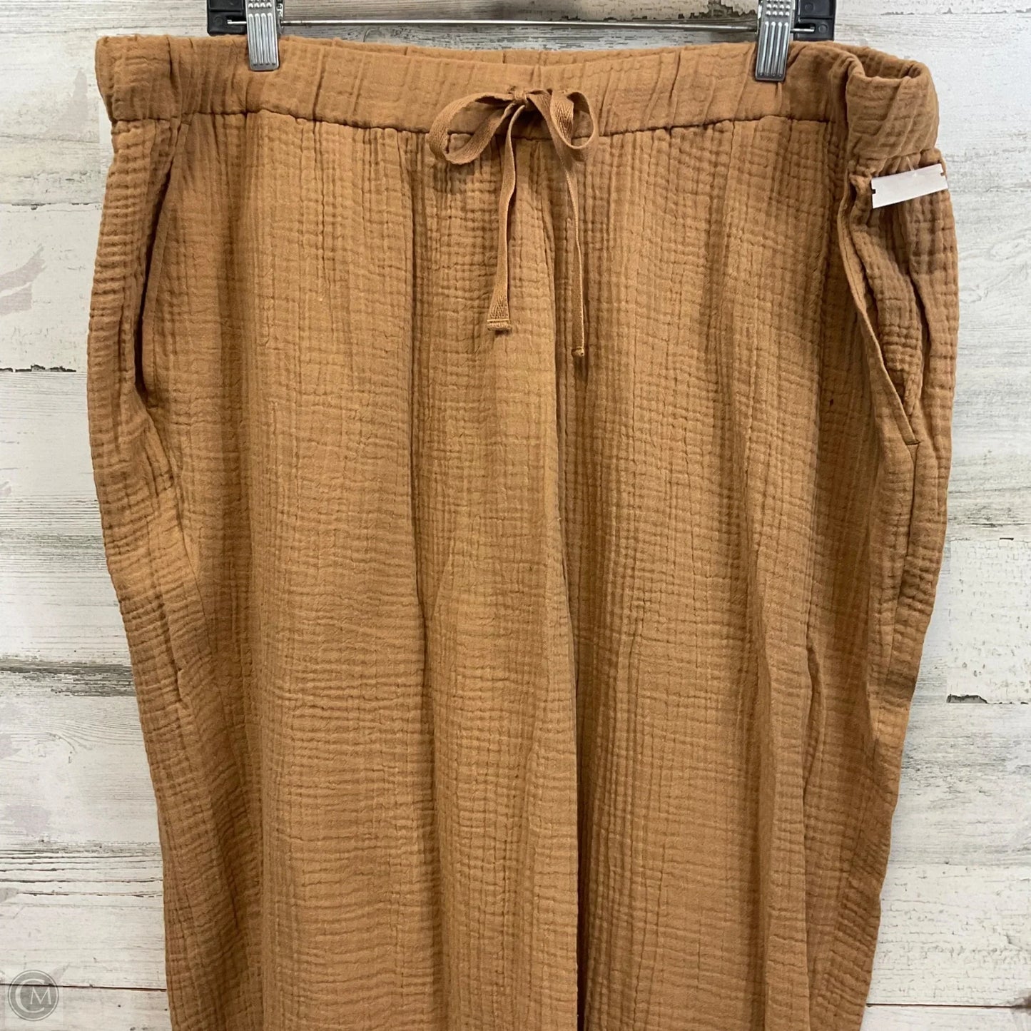 Pants Other By Eileen Fisher In Brown, Size: 1x