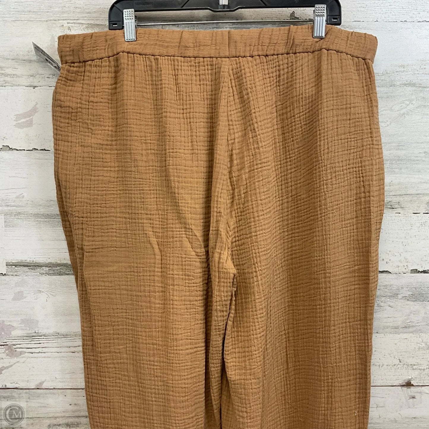 Pants Other By Eileen Fisher In Brown, Size: 1x