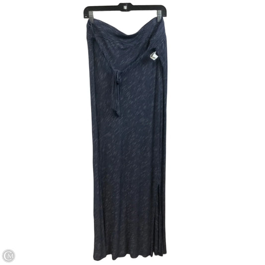 Skirt Maxi By Westport In Blue, Size: 2x