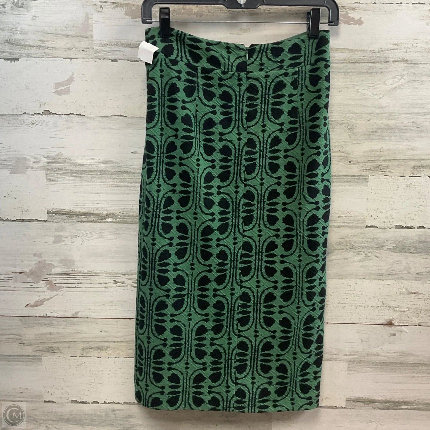 Skirt Midi By Maeve In Green, Size: S