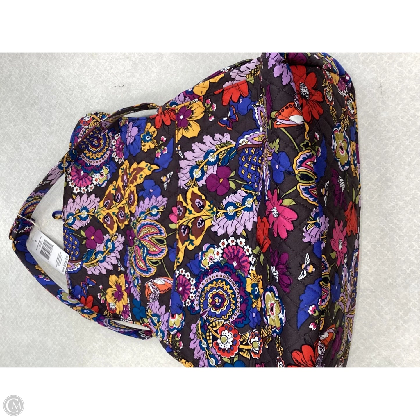 Handbag By Vera Bradley, Size: Medium