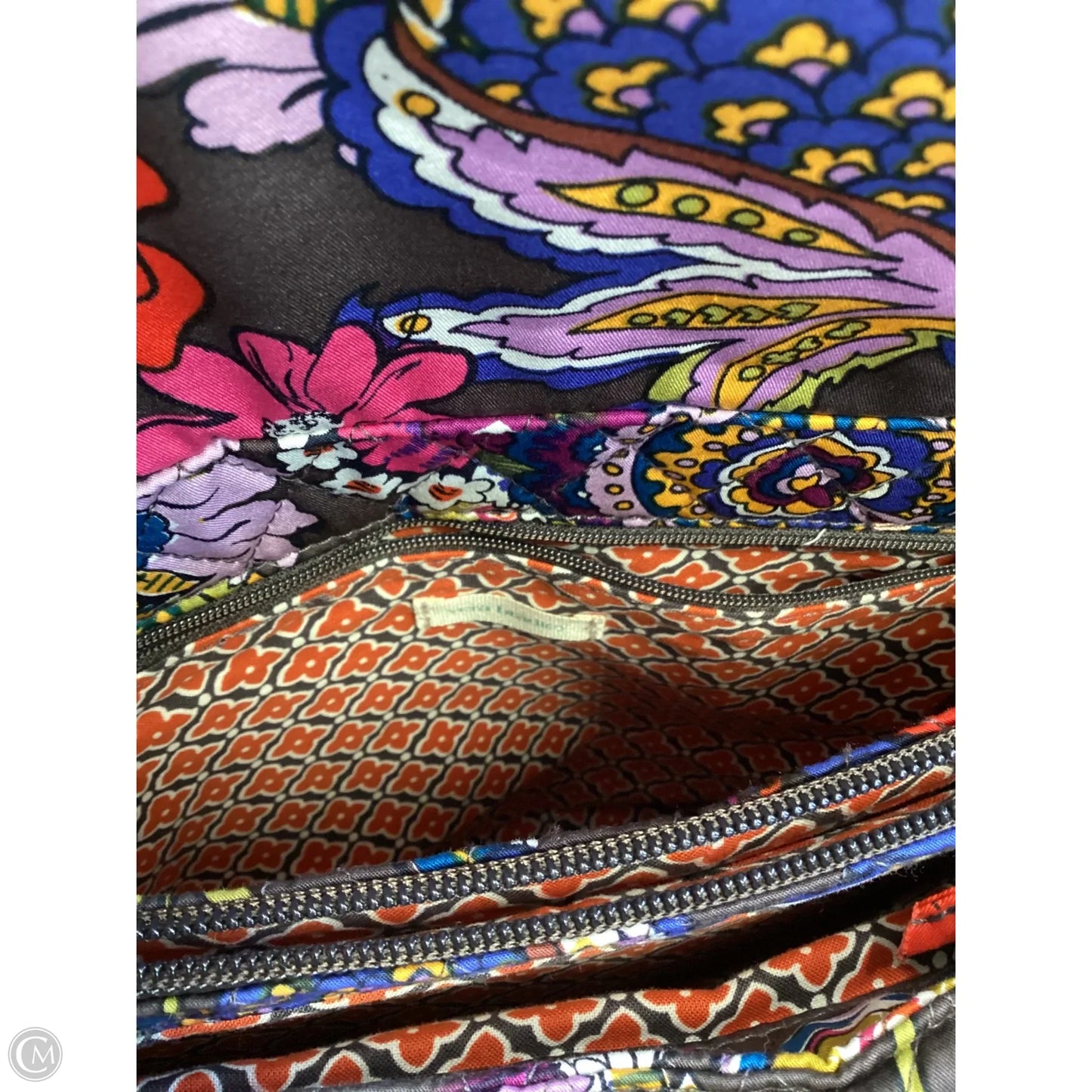 Handbag By Vera Bradley, Size: Medium