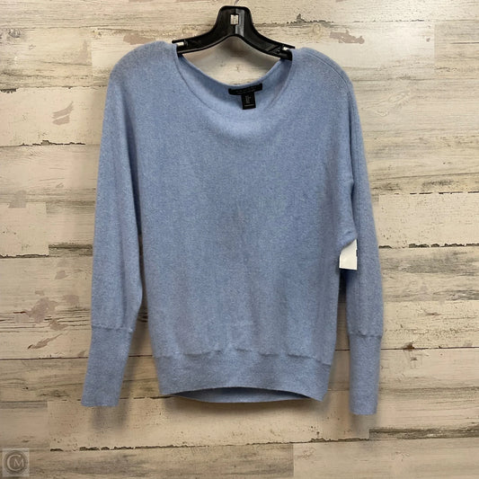 Sweater Cashmere By Tahari In Blue, Size: L