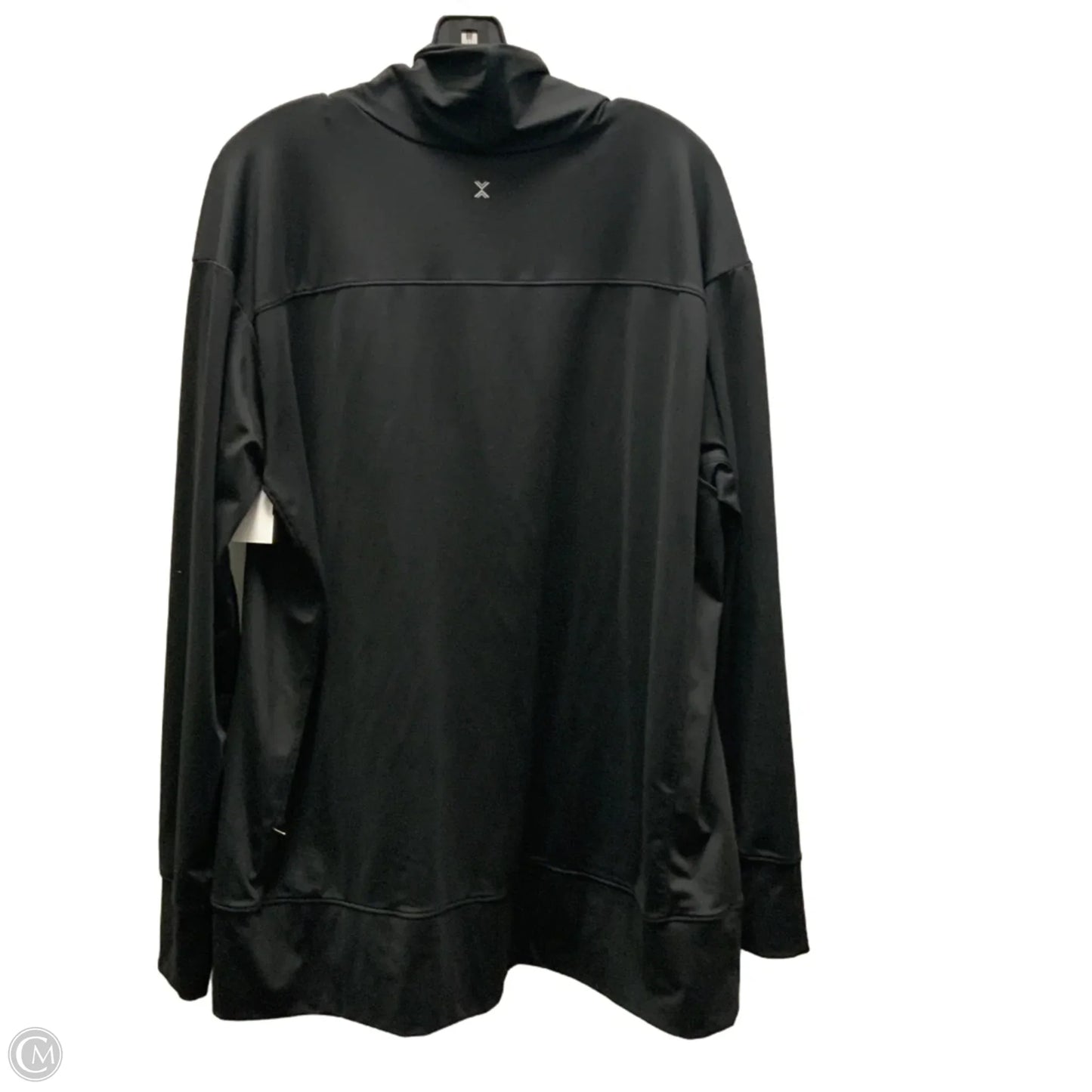 Athletic Jacket By Xersion In Black, Size: 1x