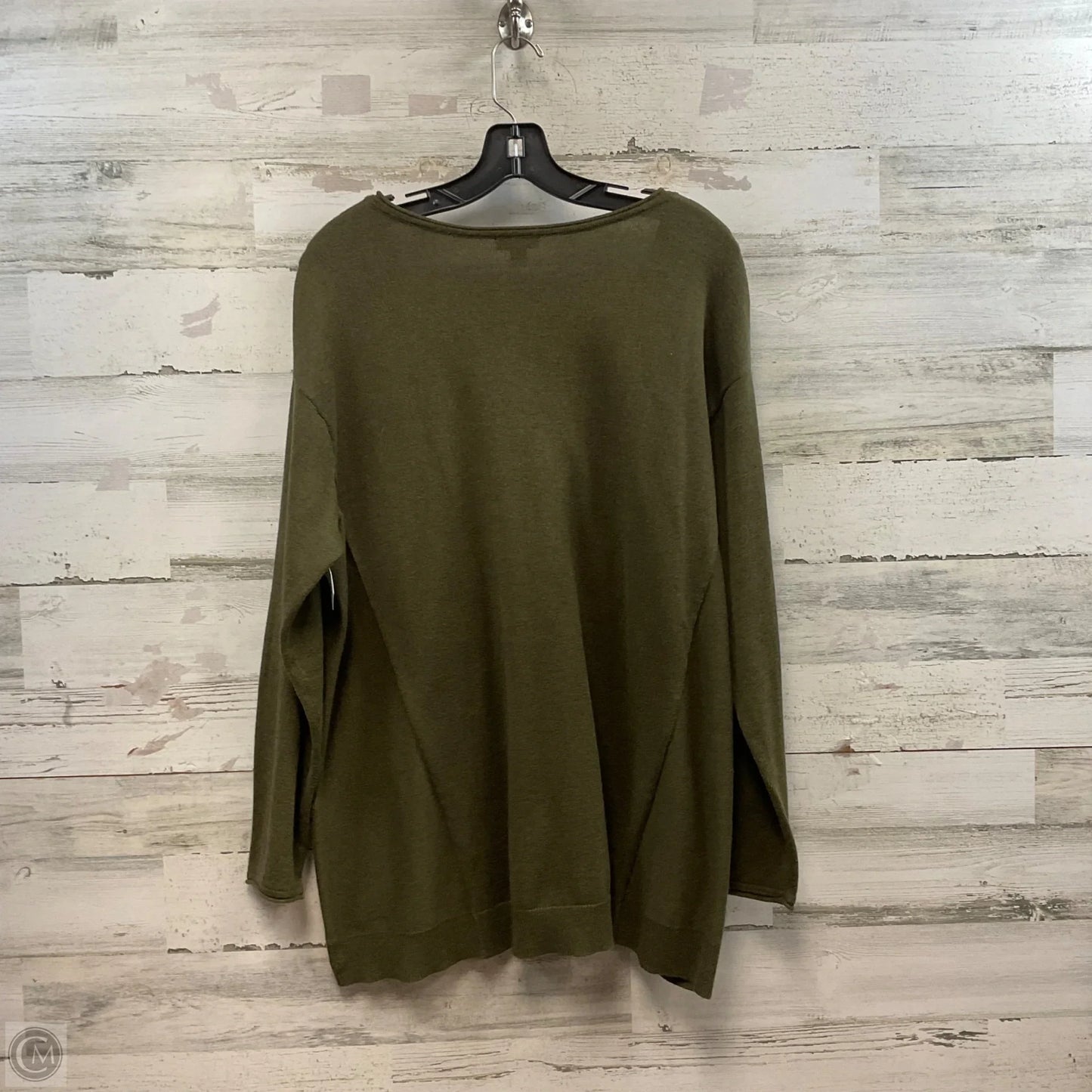 Sweater By J. Jill In Green, Size: L