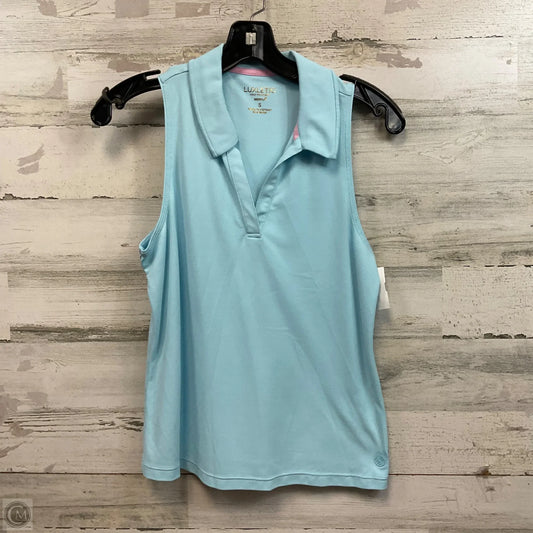 Athletic Tank Top By Lilly Pulitzer In Blue, Size: S