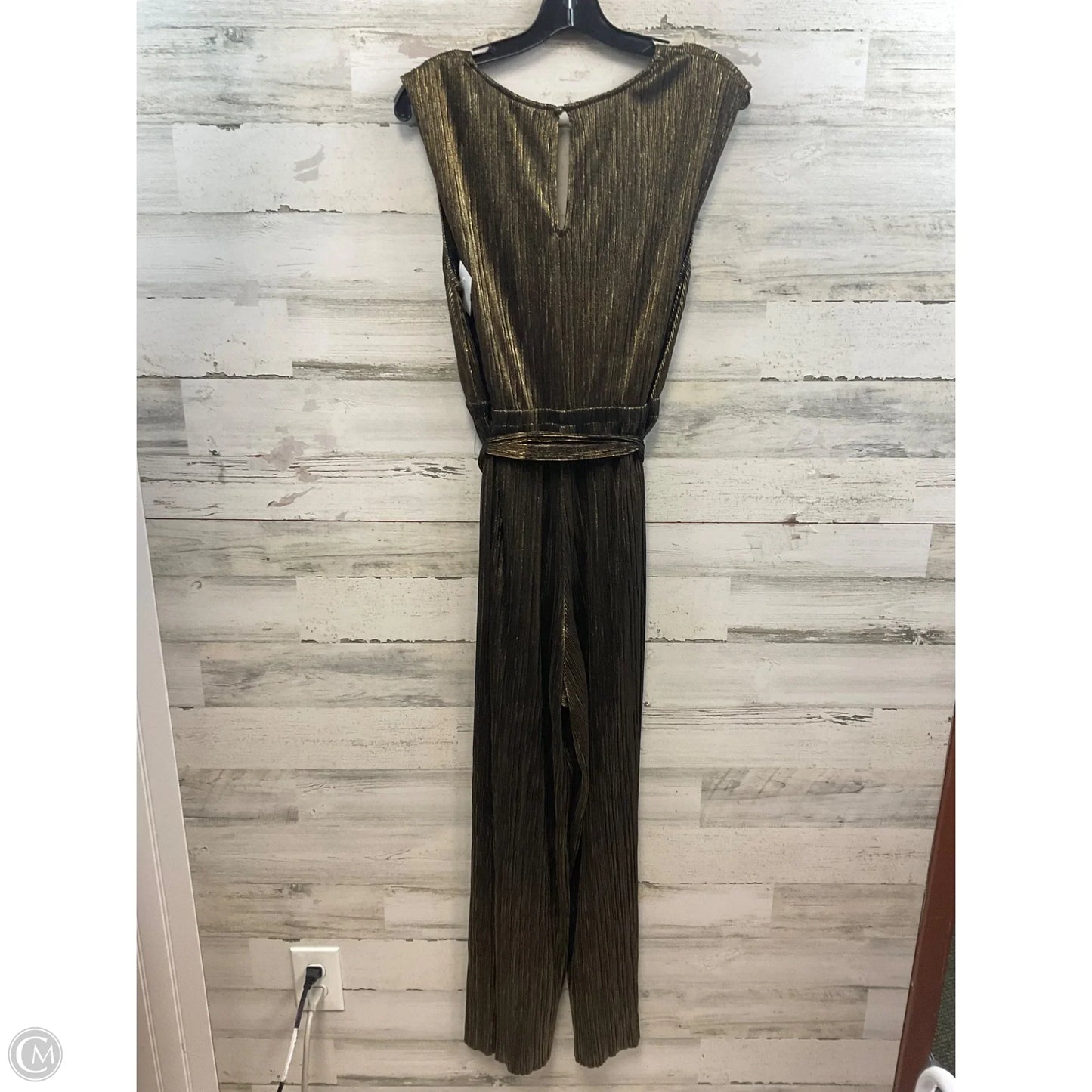 Jumpsuit By Anthropologie In Gold, Size: M