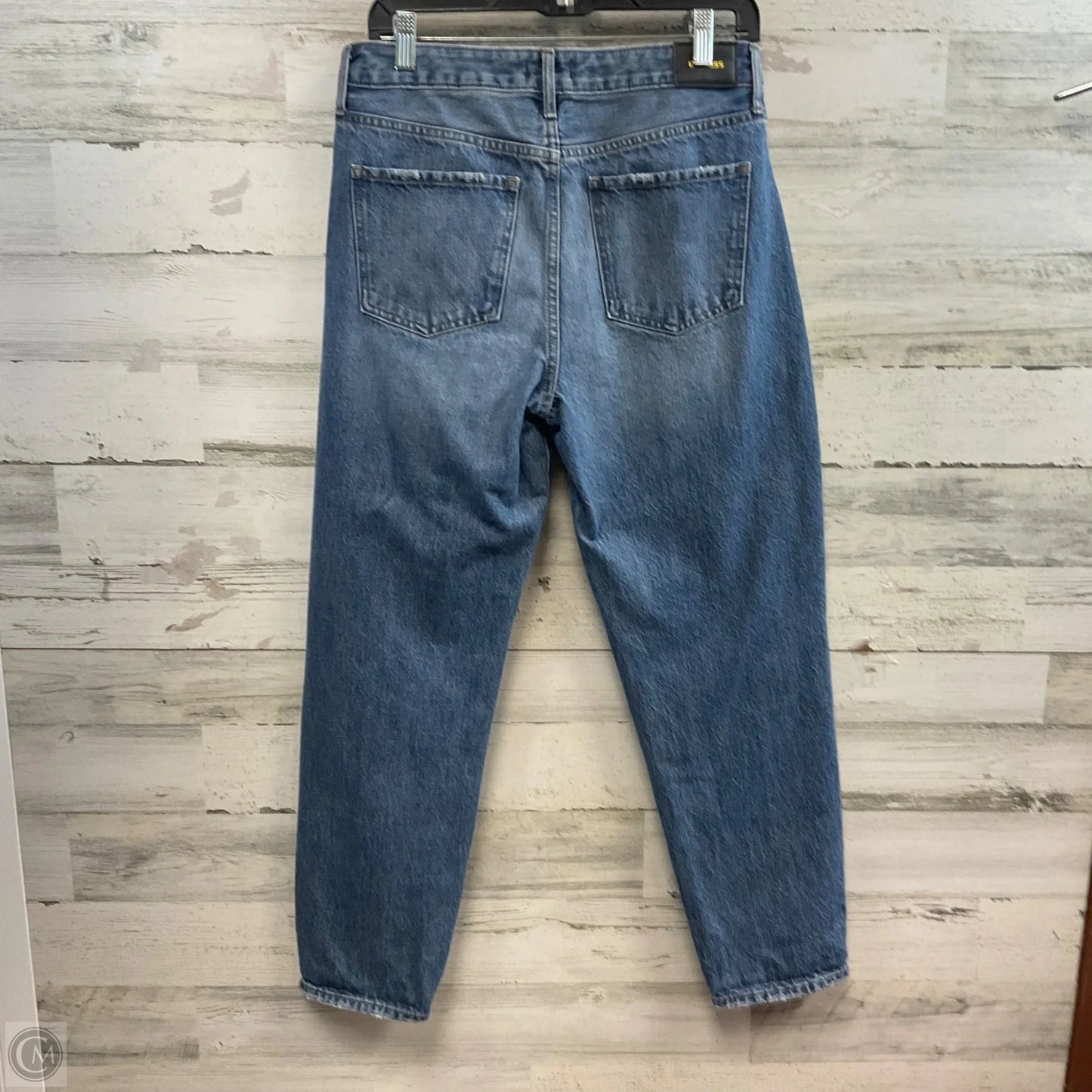 Jeans Boyfriend By Express In Blue Denim, Size: 6