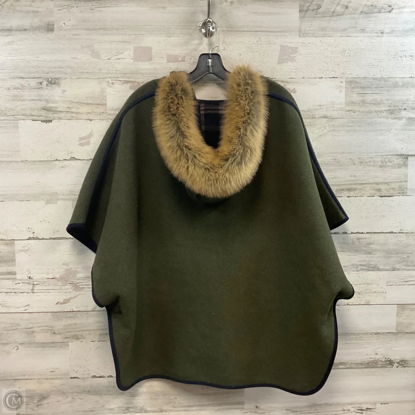 Coat Wool By Joules In Green, Size: S