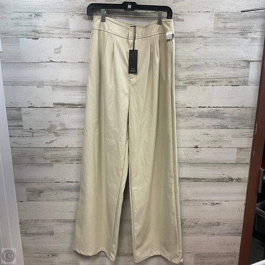 Pants Wide Leg By THE SANG In Cream, Size: L