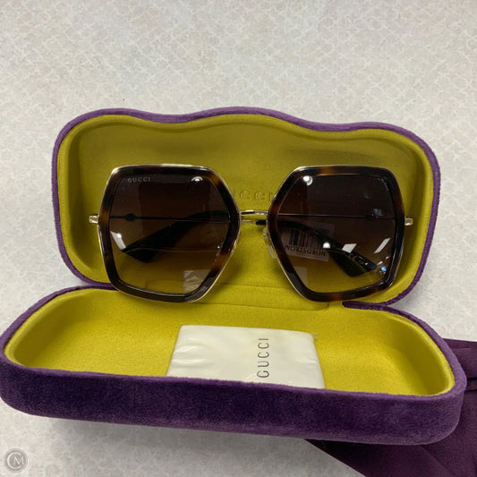 Sunglass Case Luxury Designer By Gucci