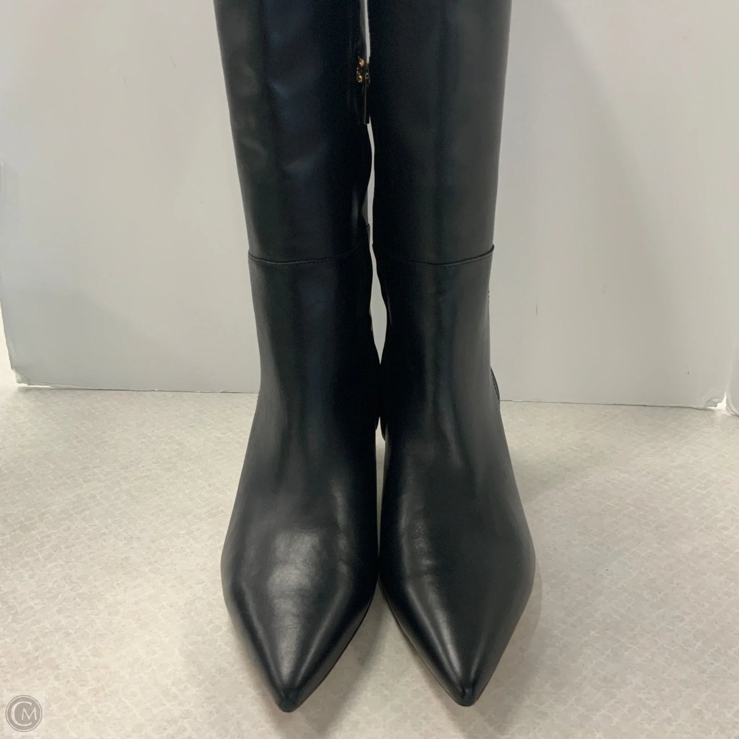 Boots Knee Heels By Nordstrom In Black, Size: 11