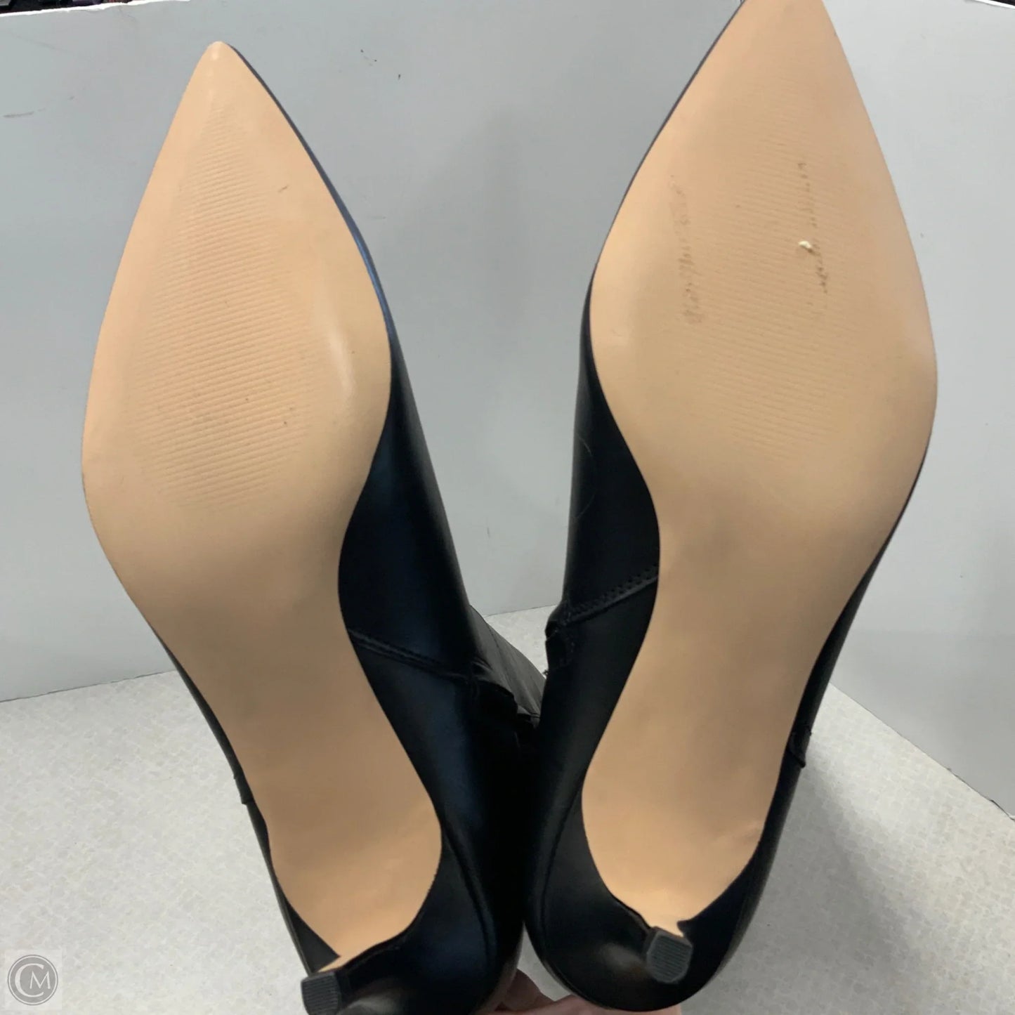 Boots Knee Heels By Nordstrom In Black, Size: 11