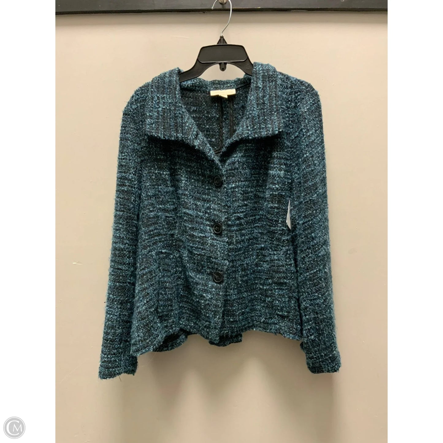 Jacket Other By Coldwater Creek In Blue, Size: Xl