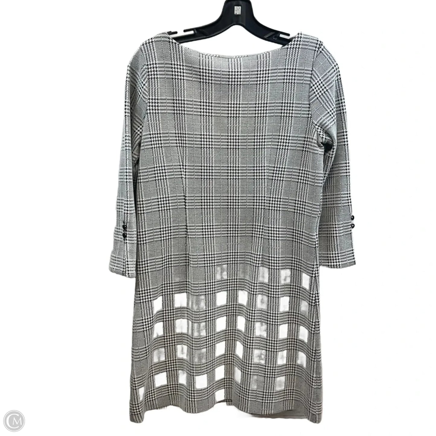 Dress Work By Ann Taylor In Black & White, Size: Xsp