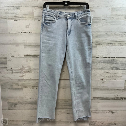 Jeans Straight By Vervet In Blue Denim, Size: 8