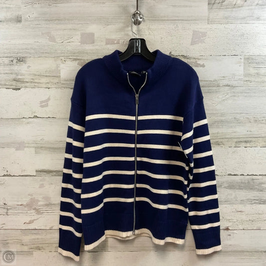 Jacket Other By Staccato In Blue, Size: M