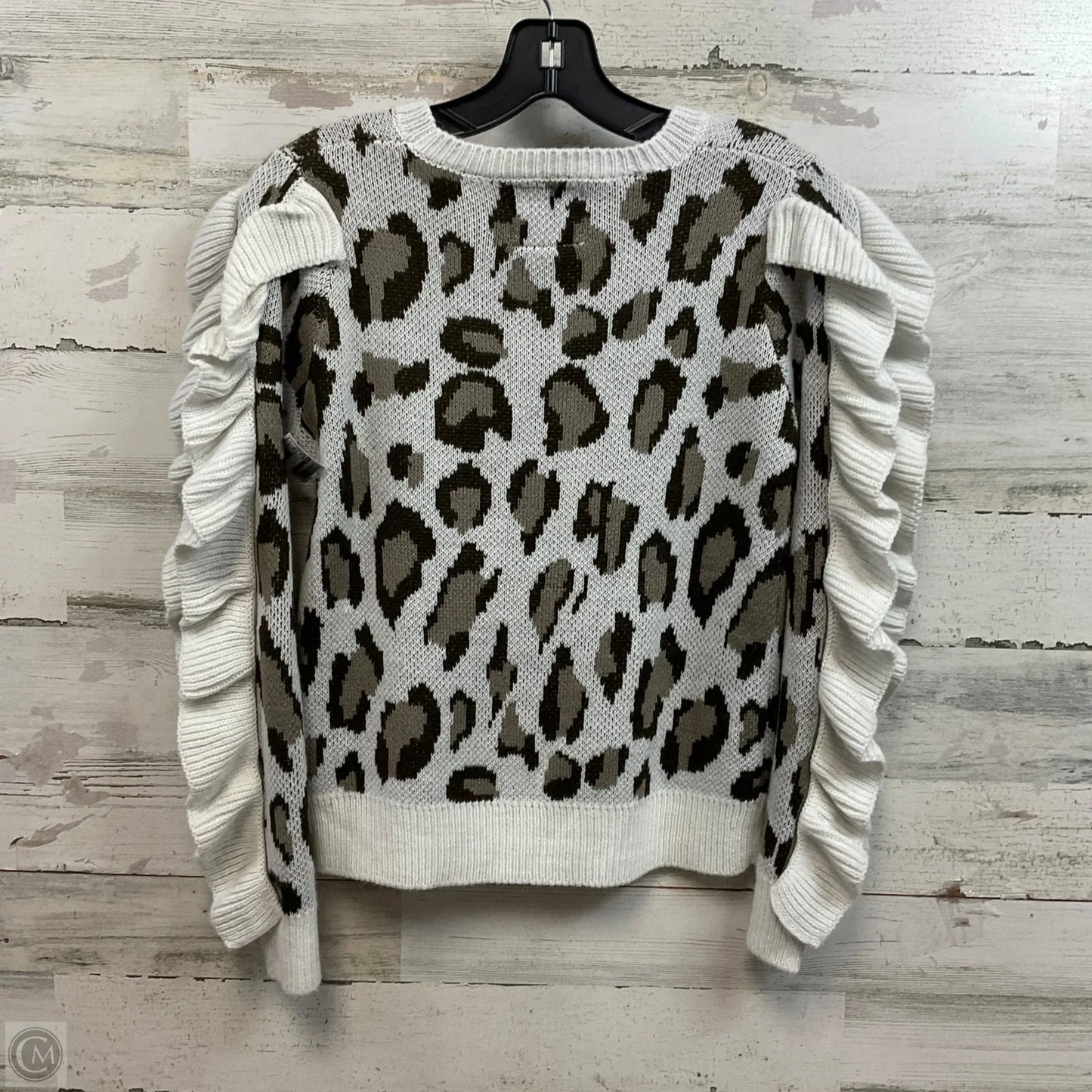 Sweater By Chaser In Brown, Size: Xs