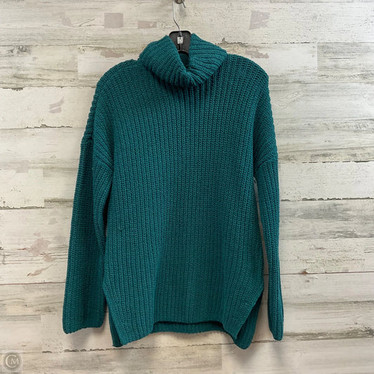 Sweater By Abercrombie And Fitch In Green, Size: Xs
