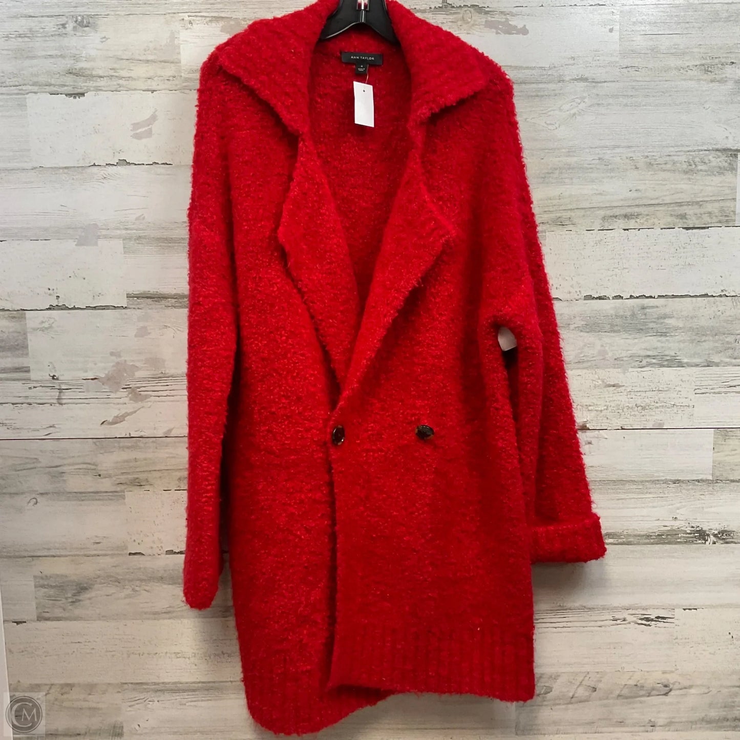 Coat Other By Ann Taylor In Red, Size: M